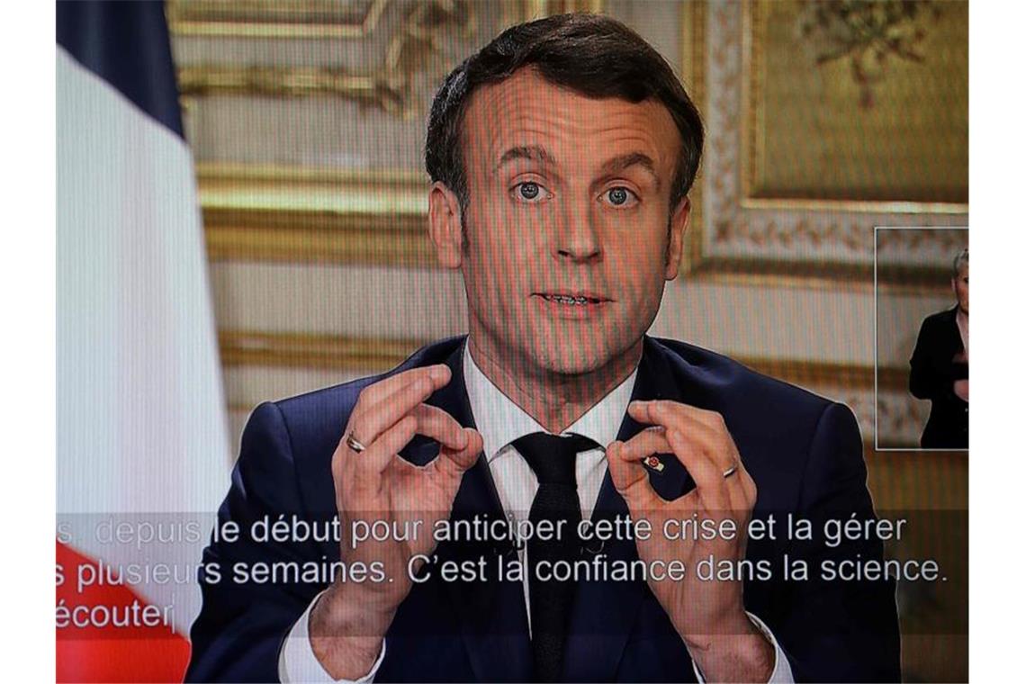 Macron: Videoschalte wegen Coronavirus mit G7-Partnern