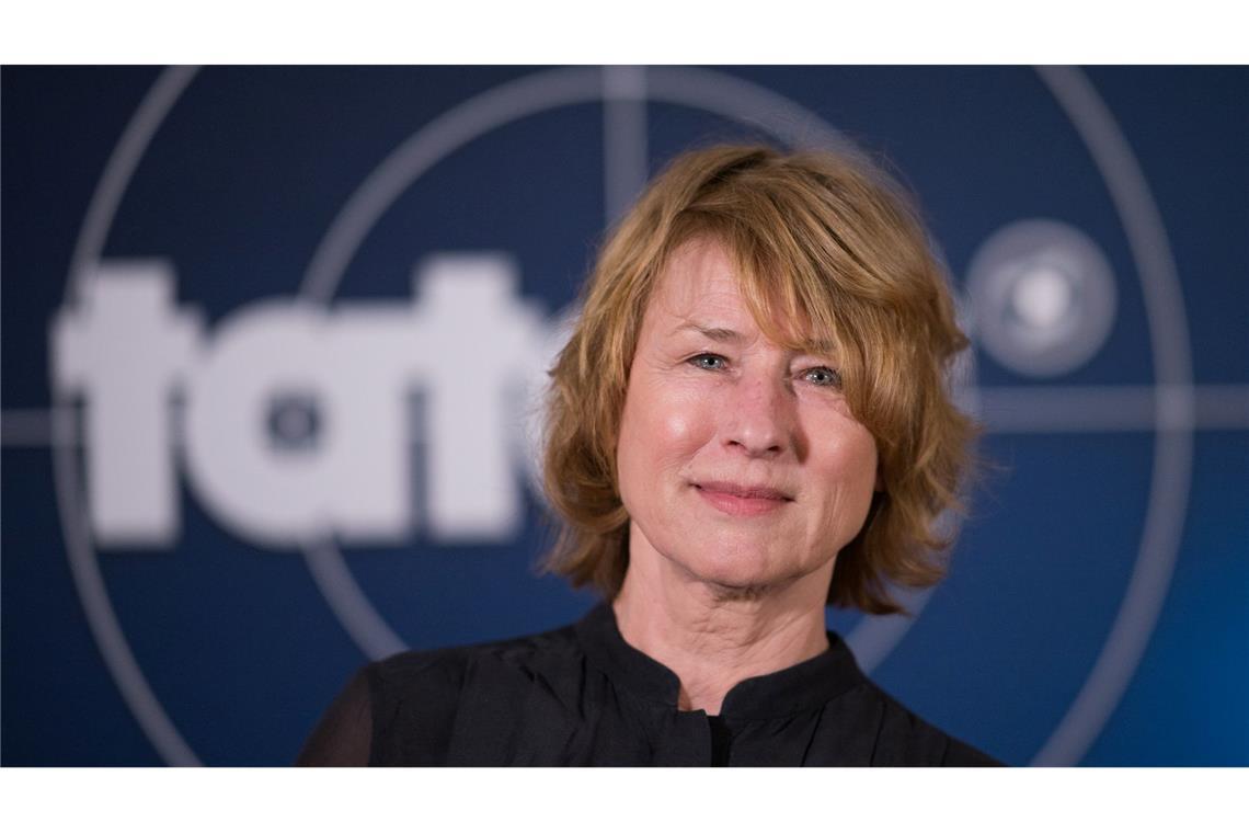 Corinna Harfouch 2026 zum letzten Mal im Berliner "Tatort" TV-Ermitterin Bonnard bleibt noch bis zum Frühjahr dem Sonntagskrimi erhalten. (Archivbild)