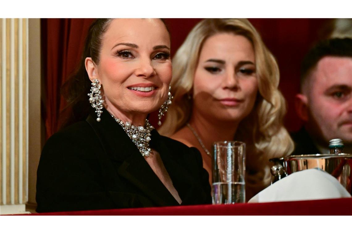 TV-Publikumsliebling Fran Drescher sorgt für US-Glamour.