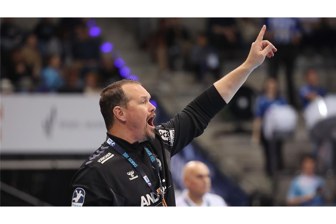 TVB-Coach Misha Kaufmann.