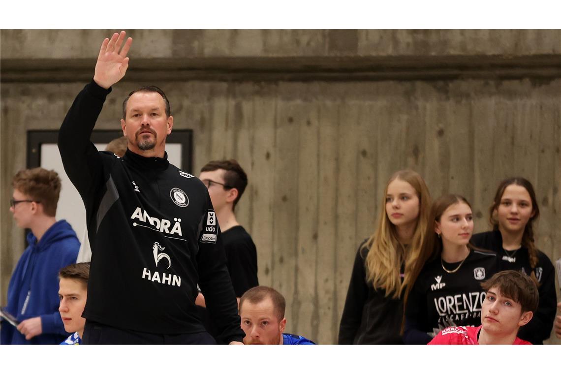 TVB-Coach Misha Kaufmann musste auf acht EM-Fahrer verzichten.