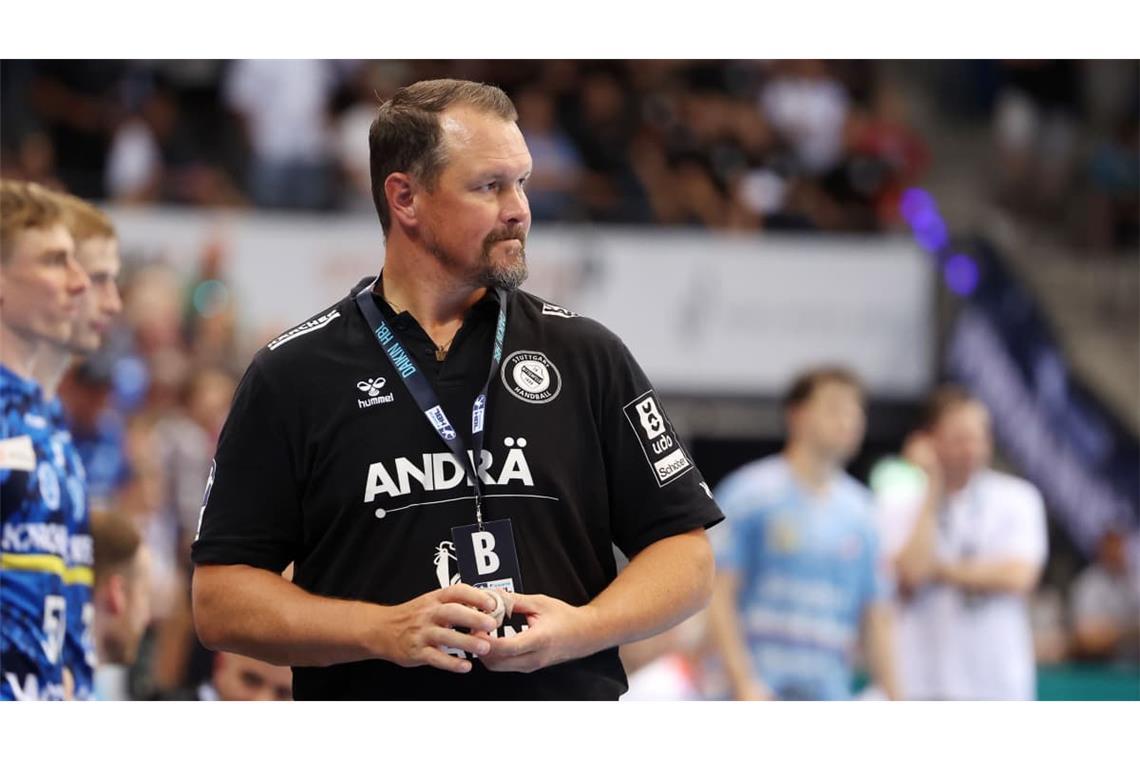 TVB-Trainer Misha Kaufmann