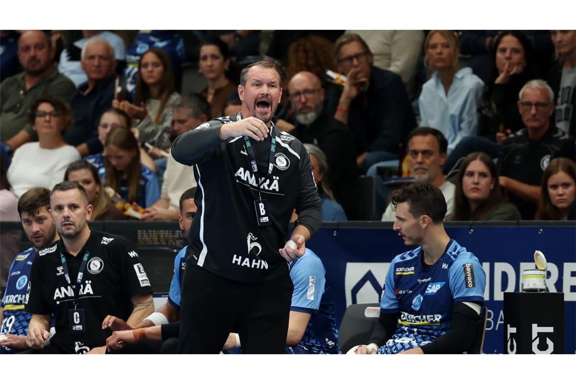 TVB-Trainer Misha Kaufmann.
