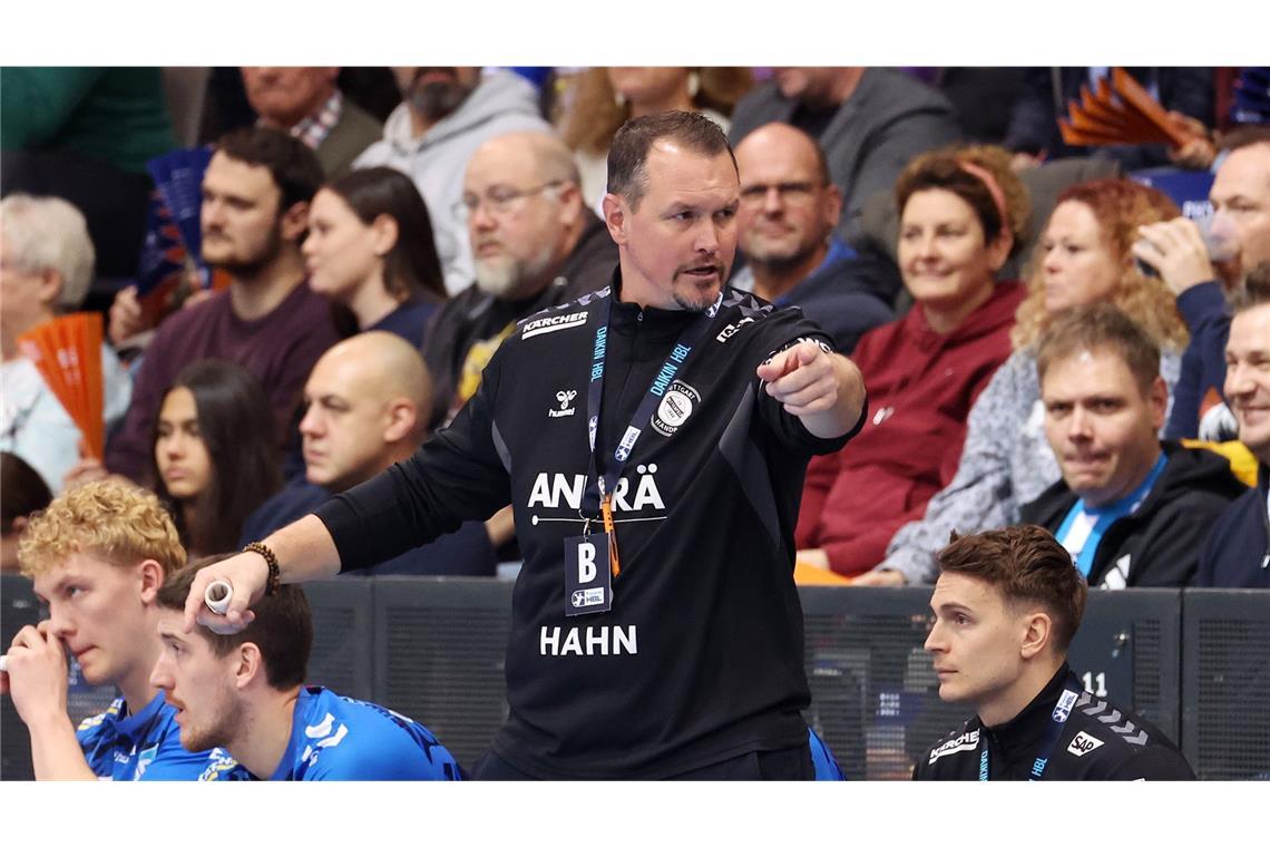 TVB-Trainer Misha Kaufmann konnte zufrieden sein.