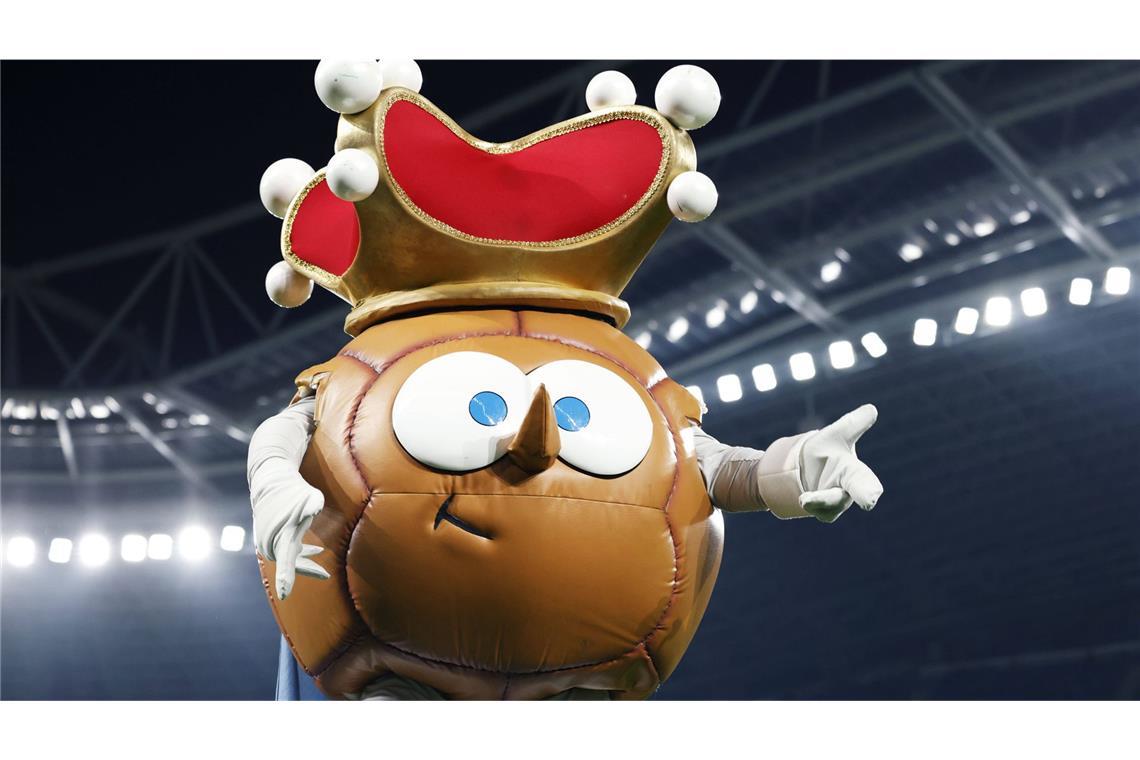 Txurdin heißt das Maskottchen von Real Sociedad San Sebastián und verkörpert das Vereinswappen des baskischen Klubs.