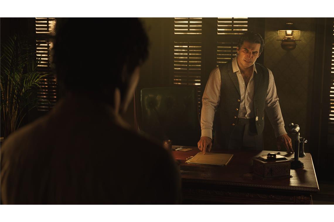 Typisch für die „Mafia“-Spiele sind stimmungsvolle Cutscenes.