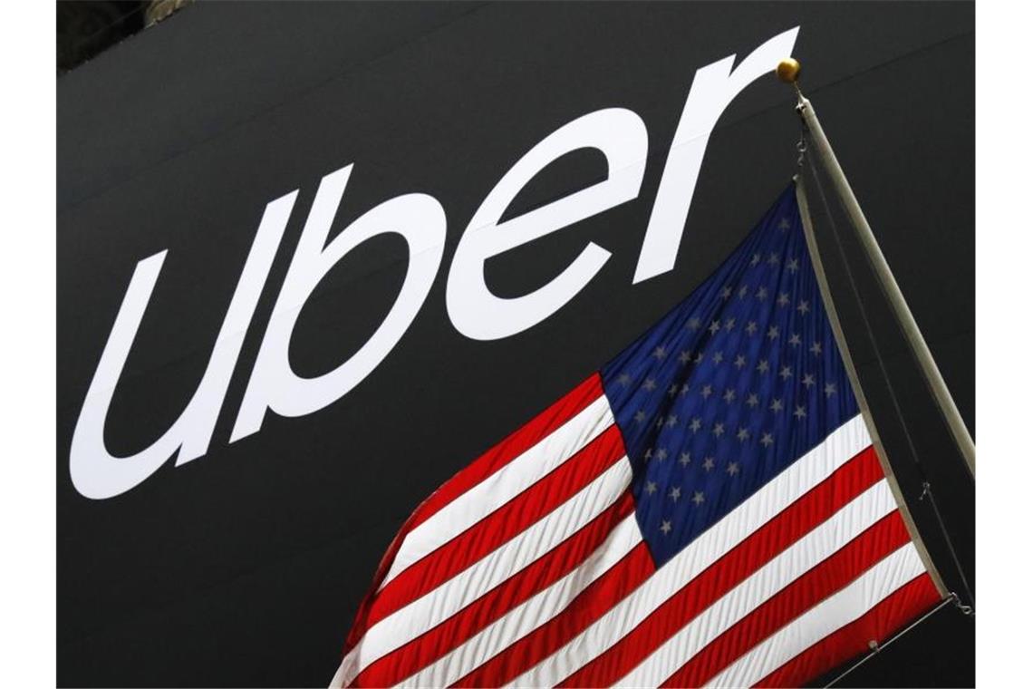 Uber debütierte vor rund drei Wochen an der New York Stock Exchange. Foto: Mark Lennihan/AP