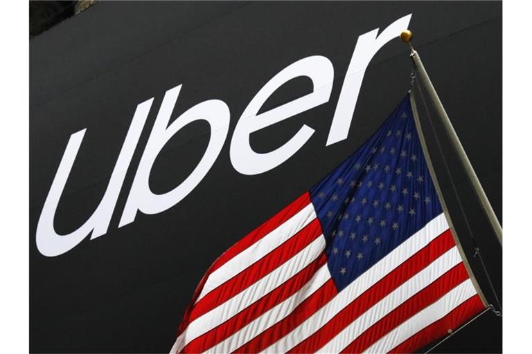 Uber debütierte vor rund drei Wochen an der New York Stock Exchange. Foto: Mark Lennihan/AP