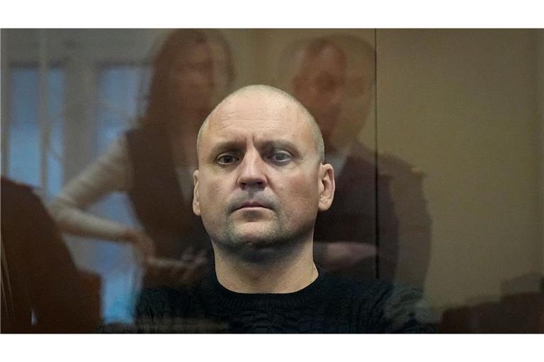 Udalzow nannte die Strafe eine "schändliche Entscheidung". (Archivbild)