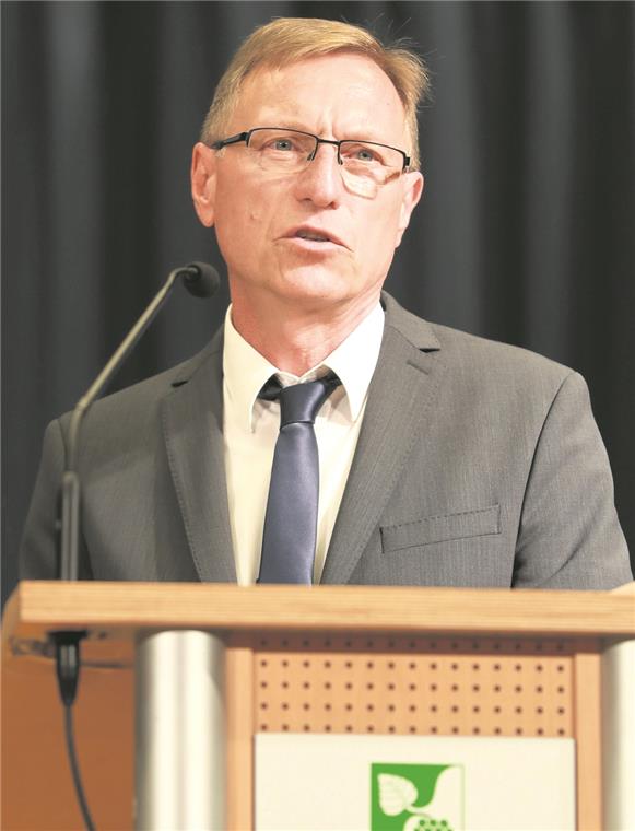 Alle Kandidaten wollen mehr Bürgernähe Udo Wruck