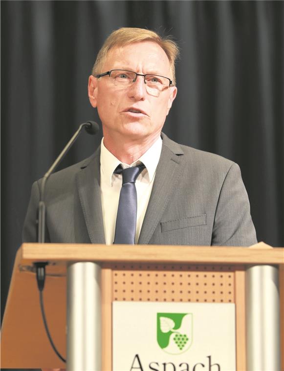 Faires Miteinander und gute Gespräche Udo Wruck. Foto: A. Becher