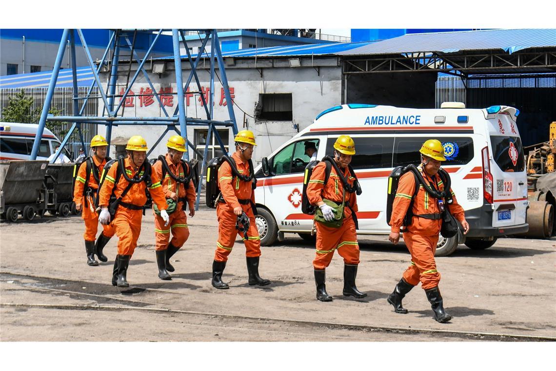 Über 700 Rettungskräfte wurden im Zuge des Unglücks mobilisiert.