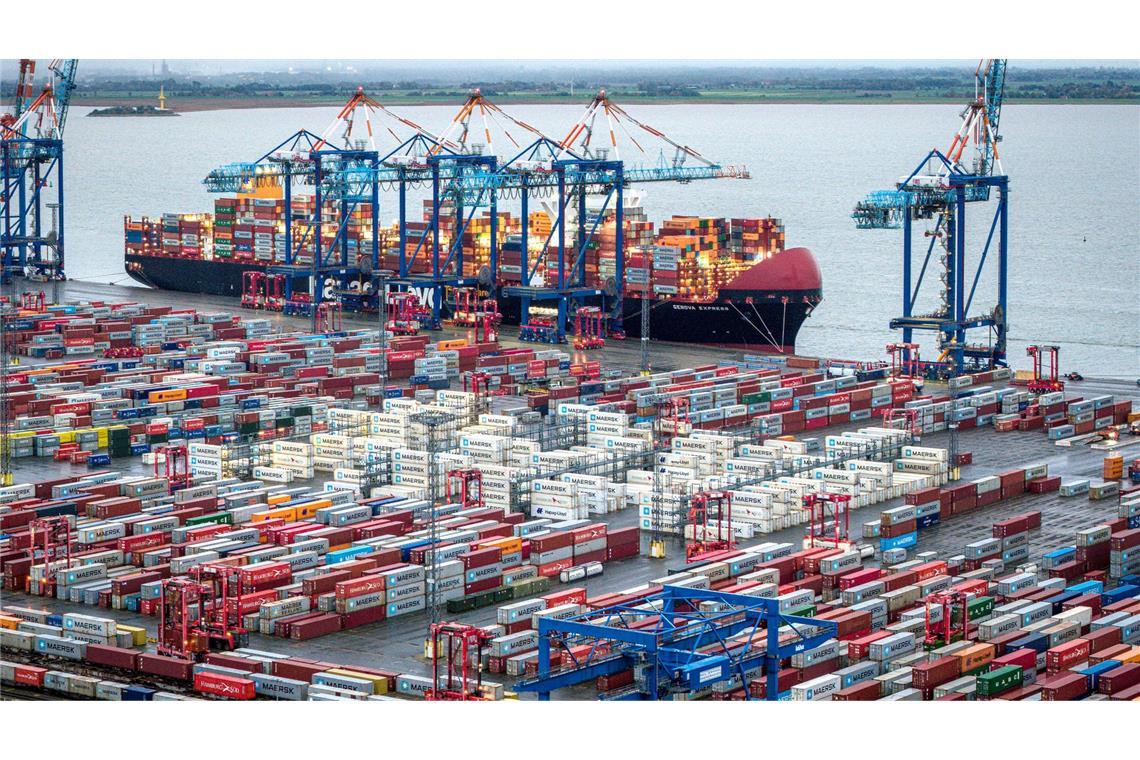Über Bremerhaven geht ein guter Teil der deutschen Exporte (Archivbild)