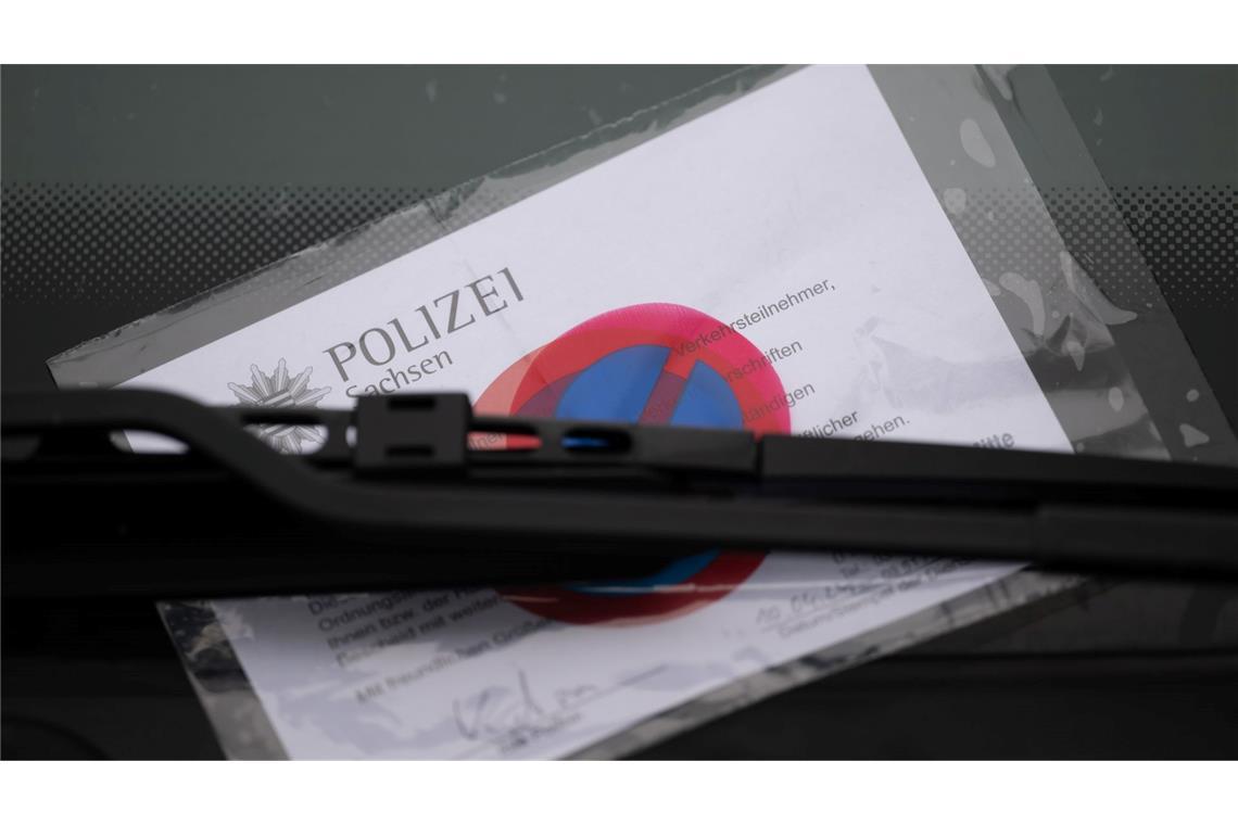 Über Bußgelder für Verkehrsverstöße wollen die Innenministerinnen und Innenminister in Hamburg beraten. Ob hier schon konkrete Beschlüsse gefasst werden, ist allerdings fraglich. (Symbolbild)