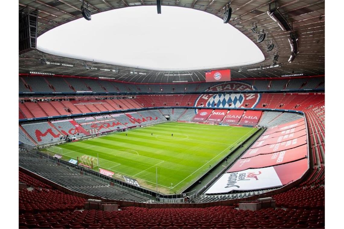 München als EM-Spielort weiter fraglich Über den EM-Standort ist noch keine Entscheidung gefallen. Foto: Matthias Balk/dpa