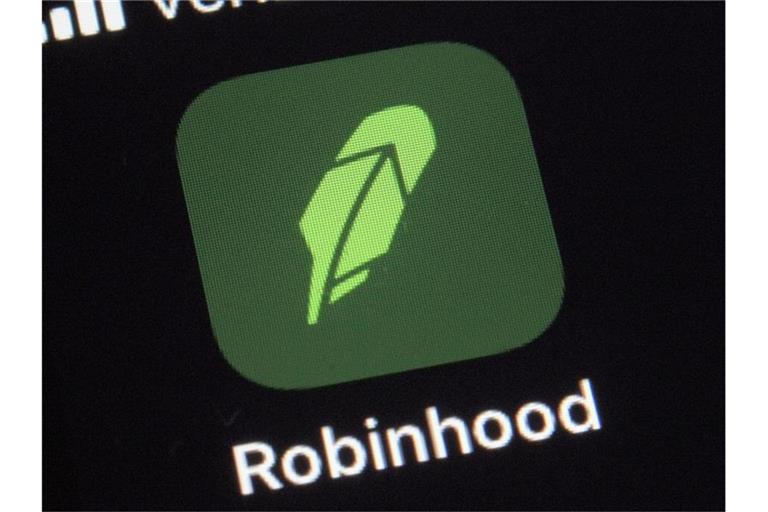 Über die Robinhood-App konnten User keine neuen Gamestop-Aktien erwerben. Foto: Patrick Sison/AP/dpa