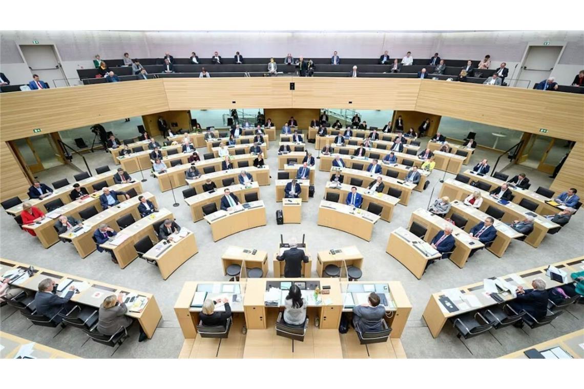Über die Zahl der Landtagsvizepräsidenten ist eine Diskussion entbrannt.