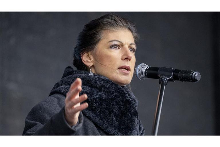 Über einen möglichen Rückzug Wagenknechts vom Bundesvorsitz wird seit Wochen spekuliert. (Archivbild)