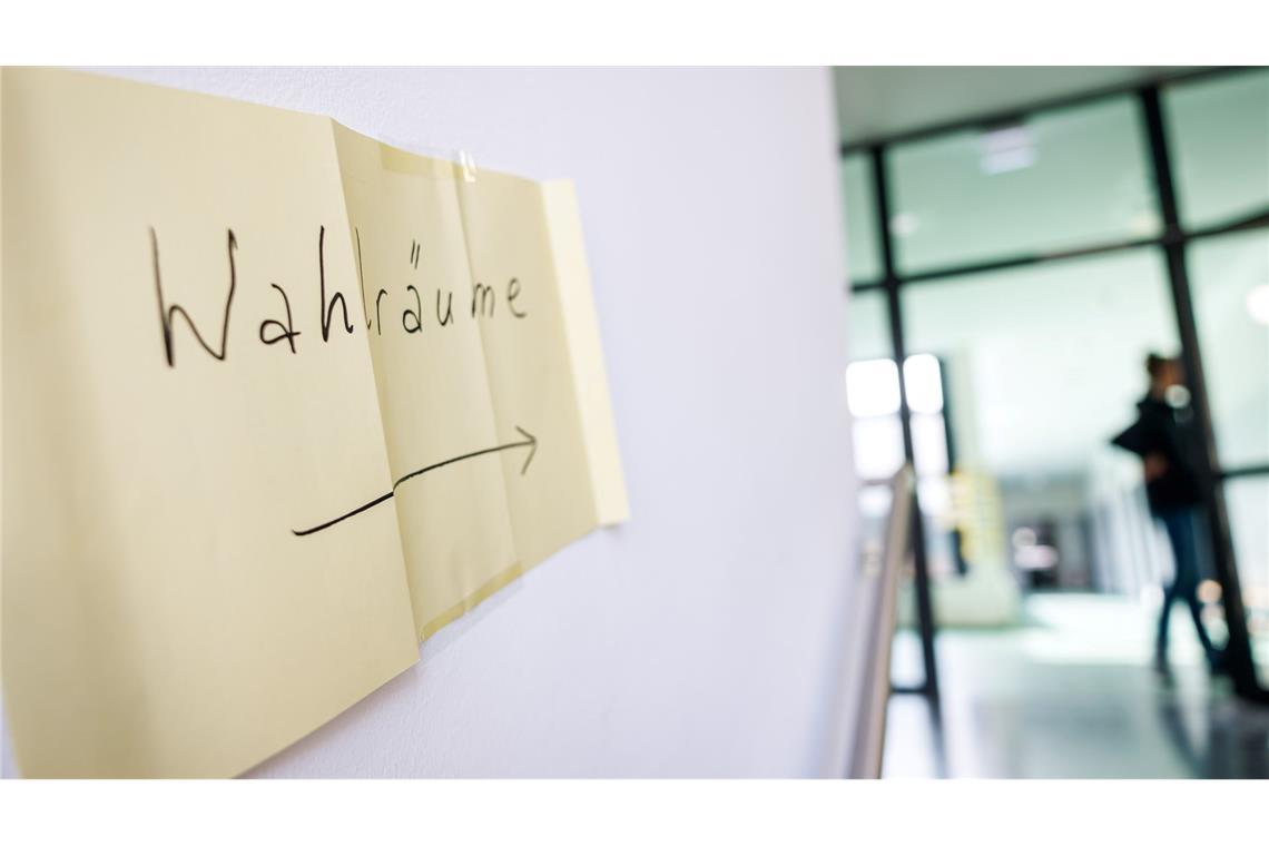 Über fast 40.000 Mandatsträger stimmten die Menschen in Bayern ab.