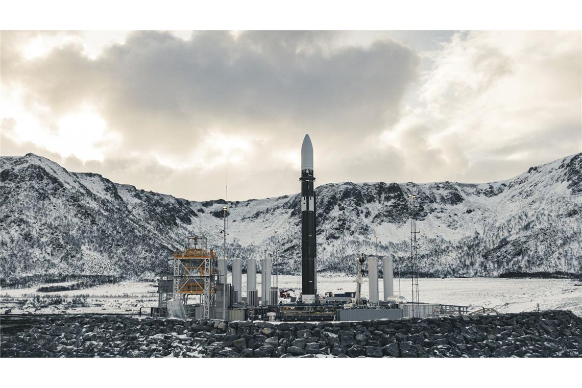 Spectrum-Rakete von deutscher Firma kurz nach Start abgestürzt Über Norwegen ist eine Rakete der deutschen Firma Isar Aerospace abgestürzt.