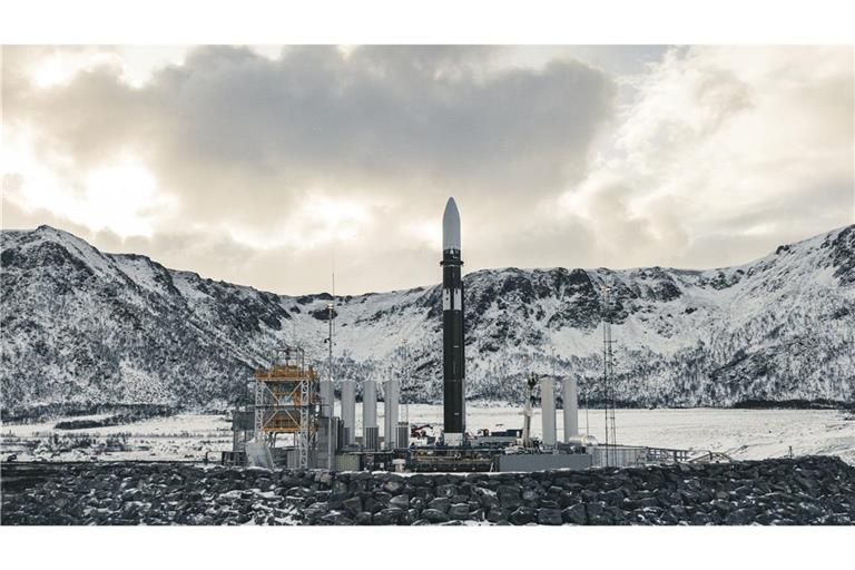 Über Norwegen ist eine Rakete der deutschen Firma Isar Aerospace abgestürzt.
