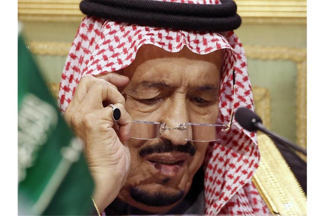 Über seinen Gesundheitszustand gibt es immer wieder Spekulationen: Salman bin Abdulaziz Al Saud. Foto: Amr Nabil/AP/dpa