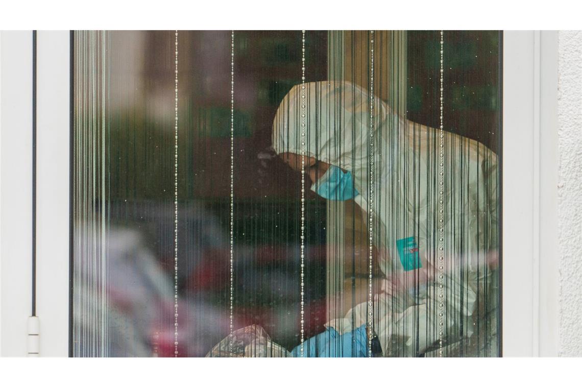 Tödliche Schüsse auf zwei Menschen in Lokal in Südhessen