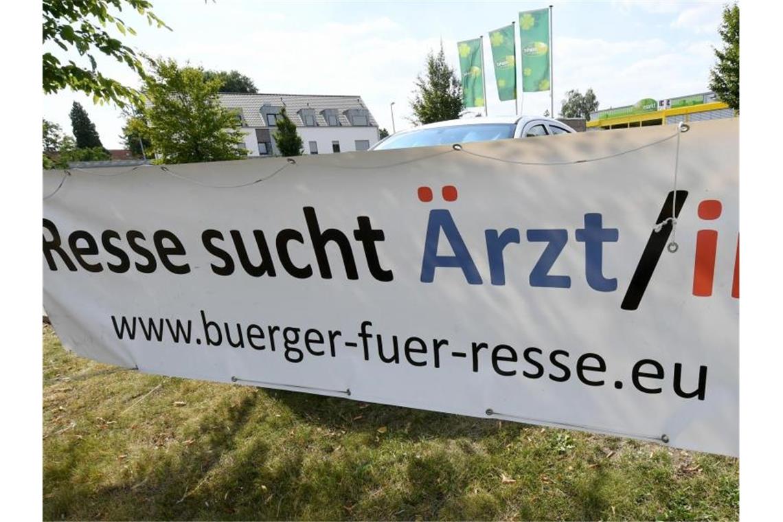 Bundesregierung verspricht mehr Geld für abgehängte Regionen Überall in Deutschland müssten die Menschen gleichermaßen die Chance auf ärztliche Versorgung haben. Foto: Holger Hollemann