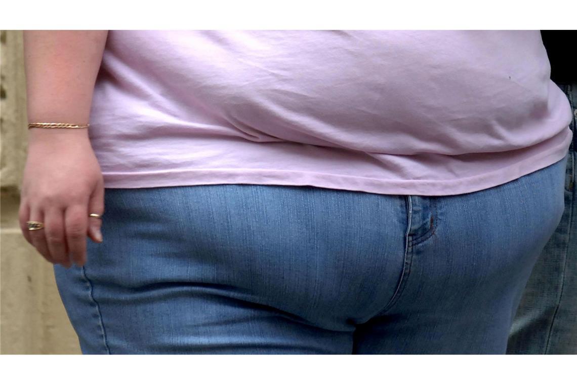Übergewicht ist ein erhebliches Gesundheitsrisiko. (Symbolbild)
