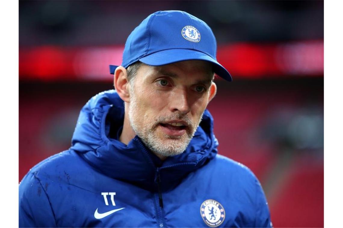 Chronologie des Sports im Jahr 2021 Übernahm im Januar den Trainerposten beim FC Chelsea: Thomas Tuchel. Foto: Nick Potts/PA Wire/dpa