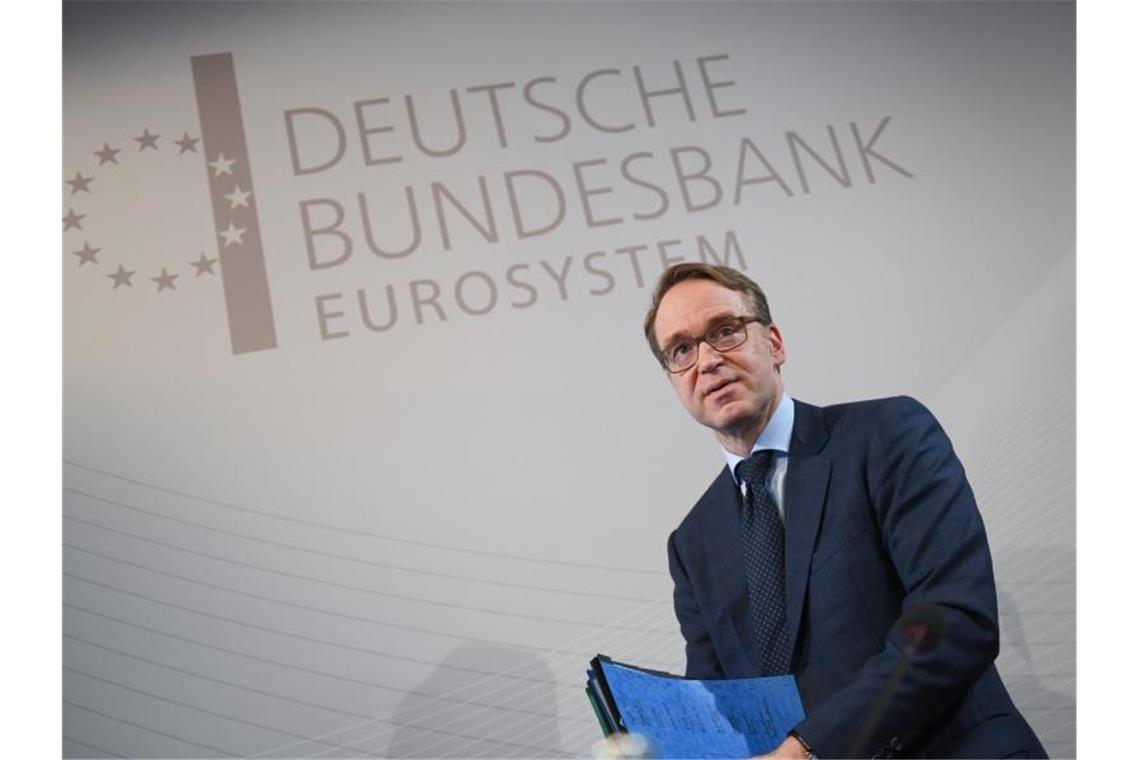 Bundesbank-Präsident Weidmann tritt zurück Übernahm im Mai 2011 den Posten in Frankfurt von Axel Weber: Jens Weidmann. Foto: Arne Dedert/dpa