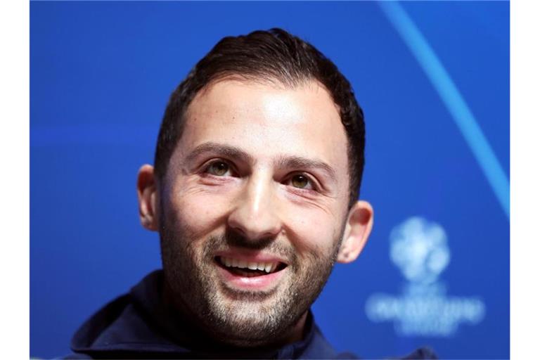 Übernimmt den Trainerposten beim russischen Erstligisten Spartak Moskau: Domenico Tedesco. Foto: Martin Rickett/PA Wire/dpa