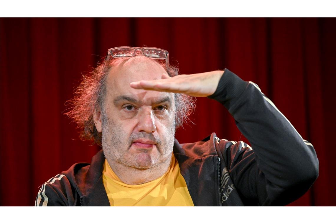 "Drecksarbeit" an der Volksbühne? Lilienthal folgt Pollesch Übernimmt die Intendanz der Volksbühne: Theatermacher Matthias Lilienthal.