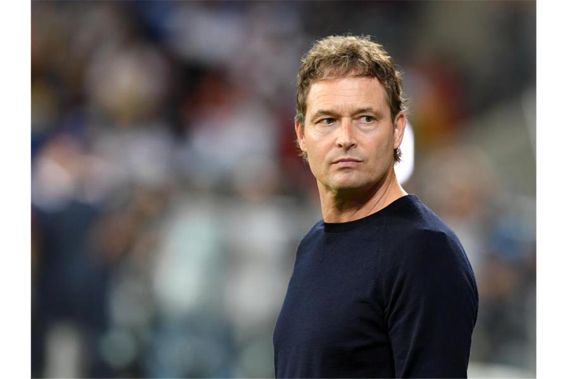 Löw-Vorgabe für Sorg: Zehn-Tage-Chef erst mal auf Radtour Übernimmt für zwei Spiele den Chefsessel von Joachim Löw: Marcus Sorg. Foto: Uli Deck