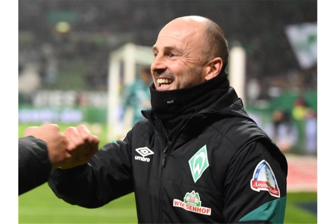 Weiter Wirbel bei Werder: Interimstrainer in Quarantäne Übernimmt vorerst bei Werder Bremen das Training: Christian Brand. Foto: Carmen Jaspersen/dpa