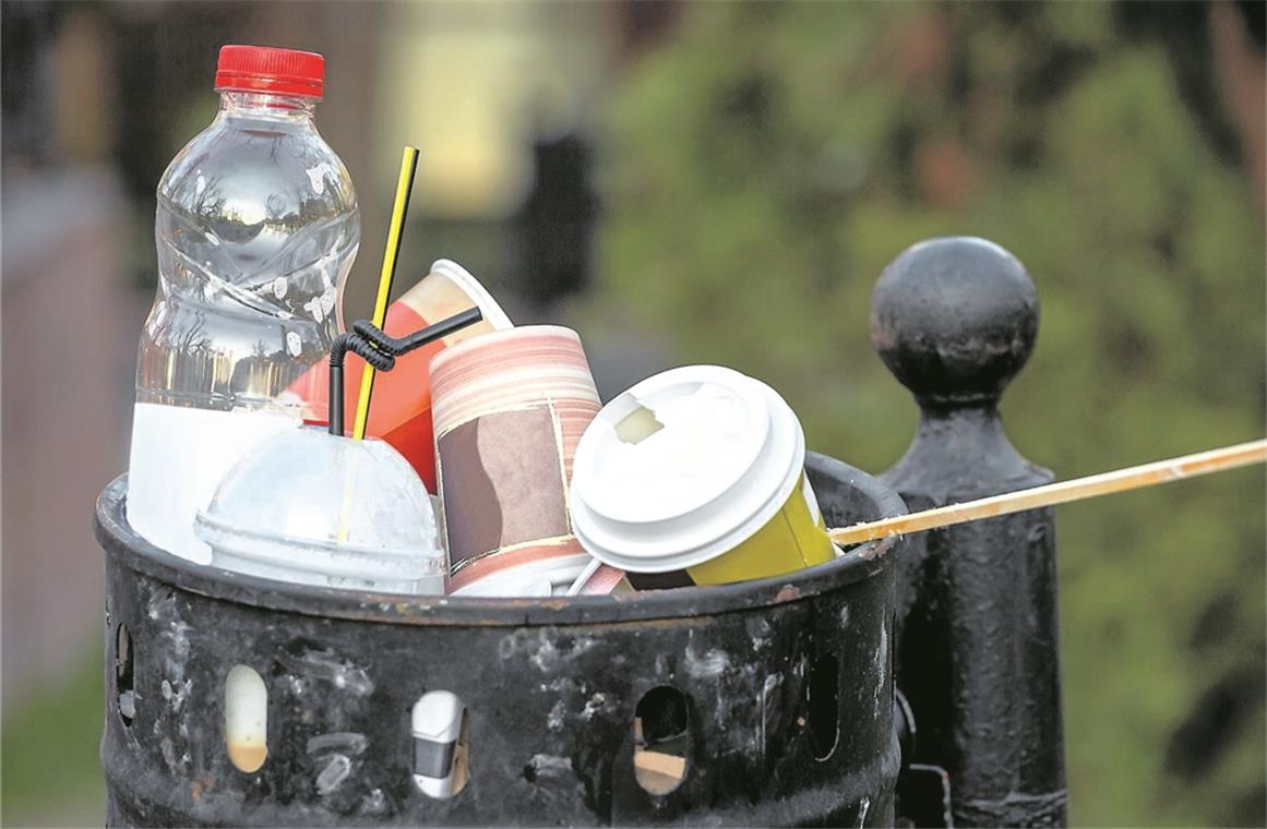 Kampf für ein plastikfreies Straßenfest