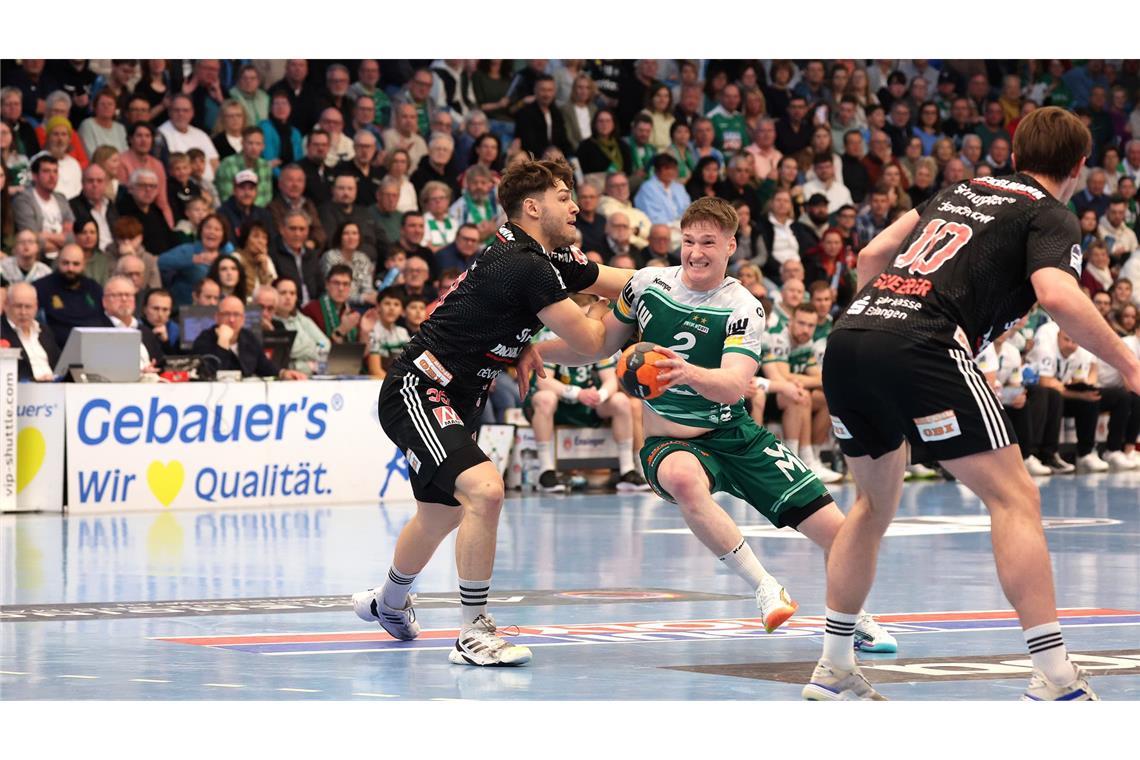 Erfolg des Willens – Frisch Auf Göppingen landet vierten Sieg in Serie