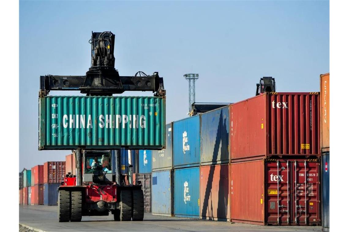 Chinas Exporte machen Sprung um 60 Prozent