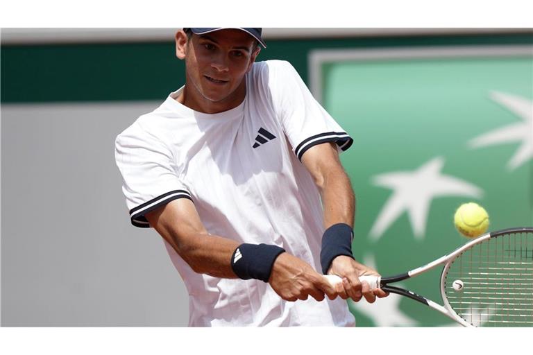 Überrascht auch bei den French Open: Rafael Jódar.