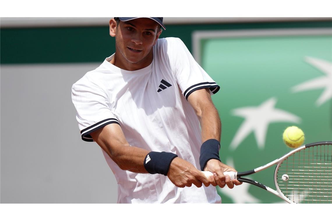 Überrascht auch bei den French Open: Rafael Jódar.