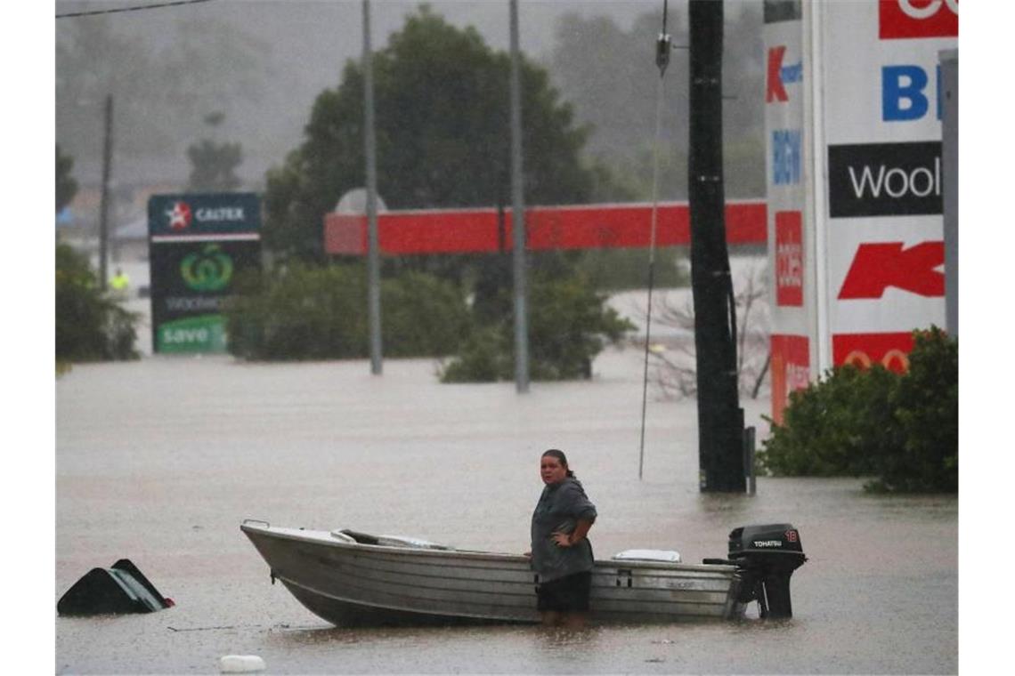 Katastrophale Überschwemmungen in Australien