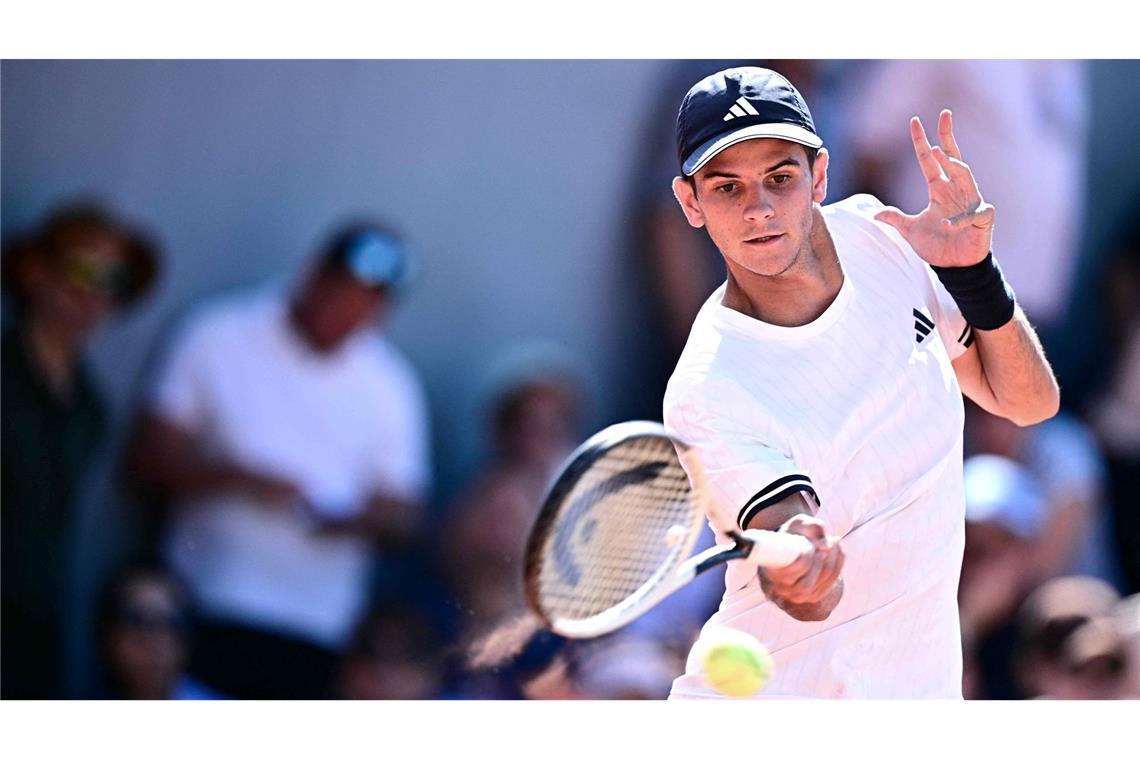 Überzeugt auch in Paris: Youngster Rafael Jóda