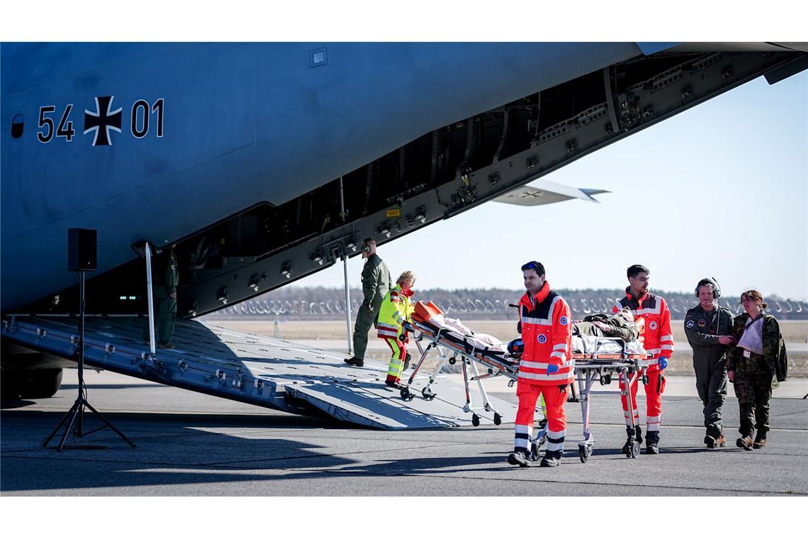 Übung "Medic Quadriga" der Bundeswehr