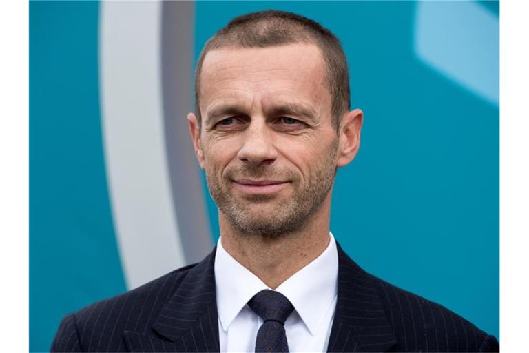 UEFA-Präsident Aleksander Ceferin. Foto: picture alliance / dpa