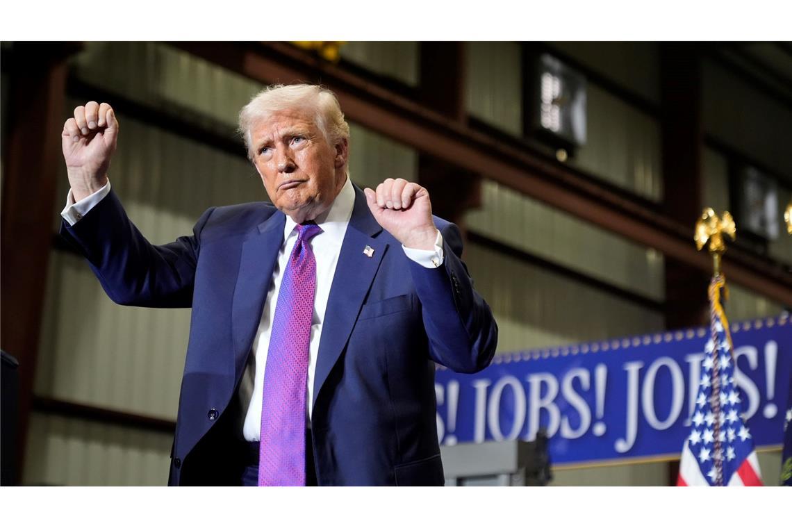 Ufos und Aliens? Trump will Akten dazu veröffentlichen.