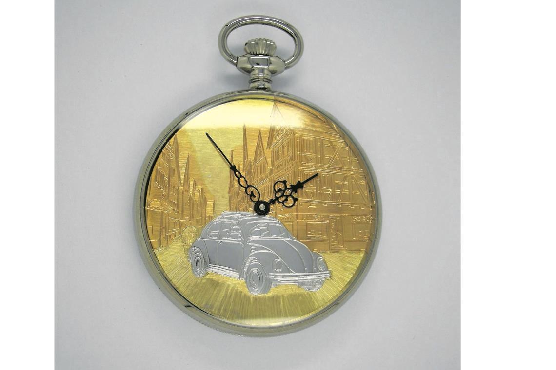 Überfall auf Juwelier bei „Aktenzeichen XY“ Uhr „Käfer“.