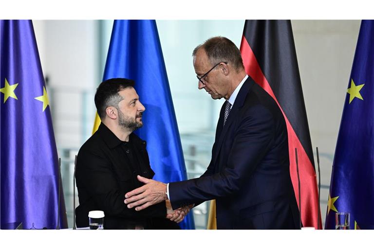 Ukraine-Beratungen am Sonntag in Berlin