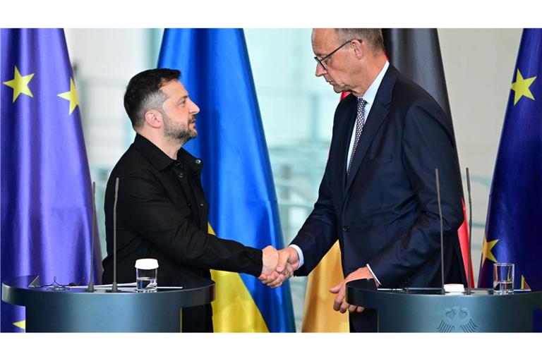 Ukraine-Gespräche mit Selenskyj in Berlin