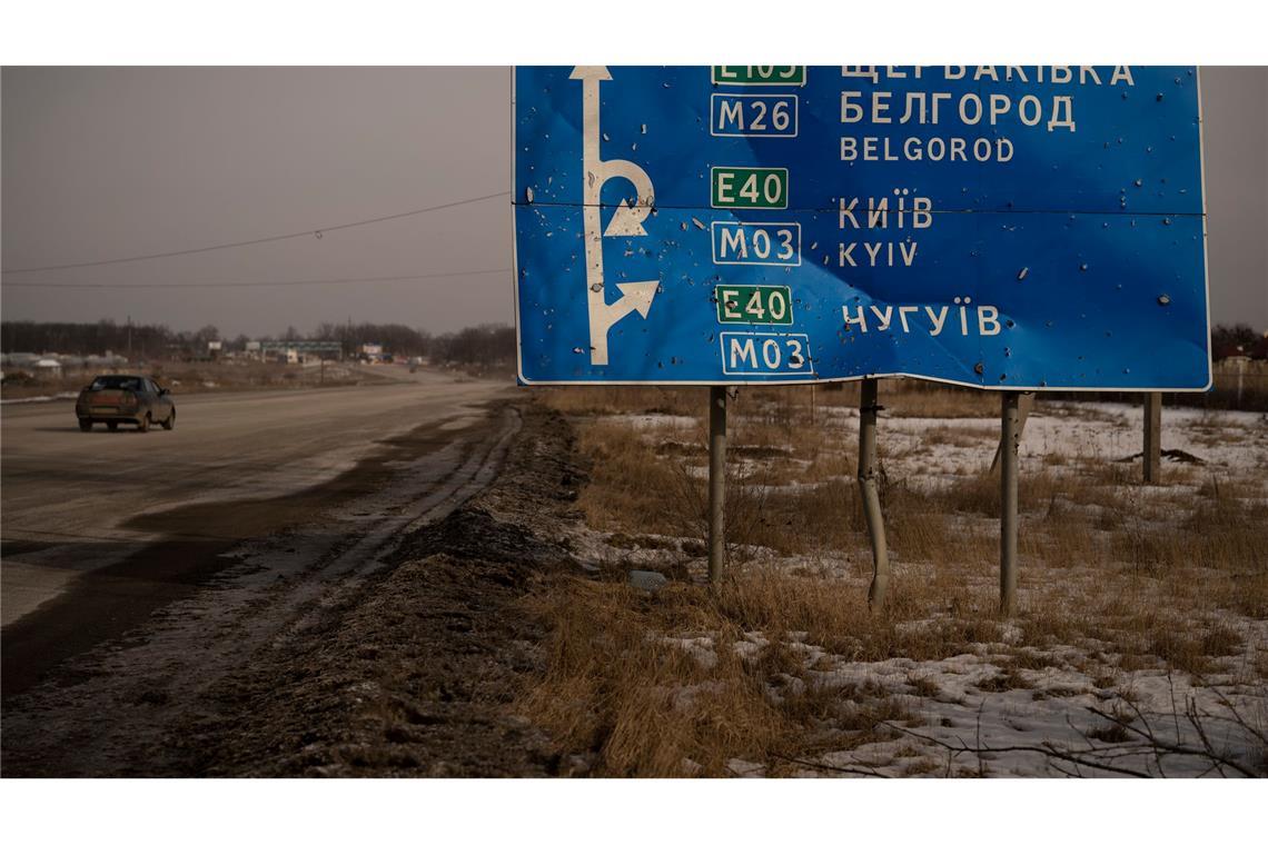 Selenskyj: Auch Truppenpräsenz im russischen Gebiet Belgorod Ukrainische Truppen sind nach Angaben von Präsident Wolodymyr Selenskyj auch in das russische Gebiet Belgorod eingedrungen. (Archivbild)