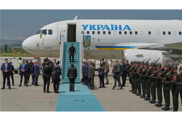 Ukrainischer Präsident Selenskyj: "Das Niveau der russischen Delegation ist ein regelrechtes Täuschungsmanöver."